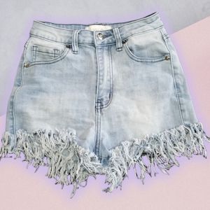 NWOT Ocean Drive Womens Frayed Shorts